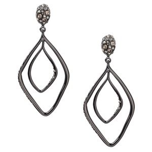 ALEXIS BITTAR • Hyperion Linear Orbiting Earrings
